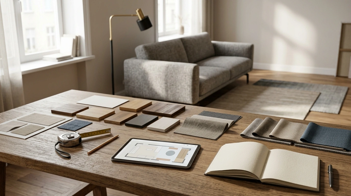 AI Interior Planning Toolkit: Moodboard to Measured Layout