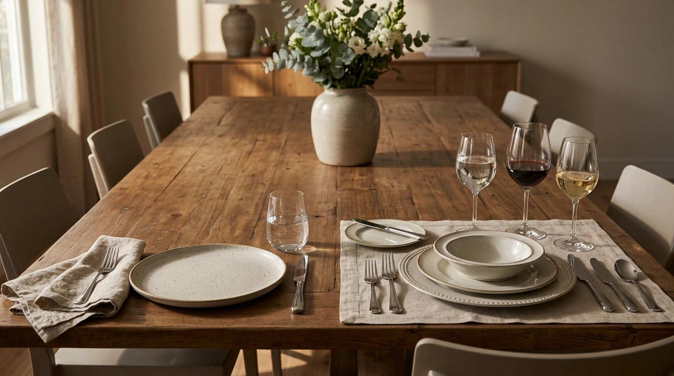 Formal vs Casual Table Settings: Easy Layouts & Rules