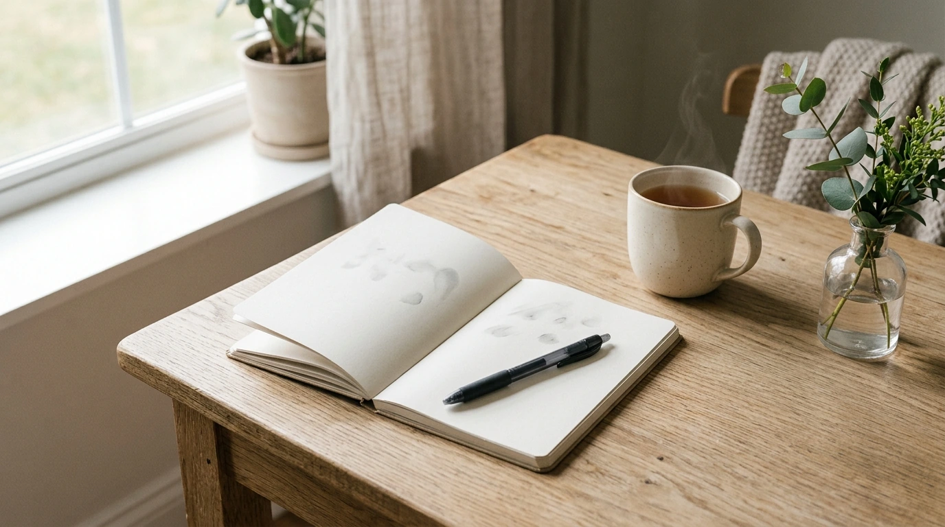 Mindful Clarity Printable Journal: Mindfulness & Gratitude