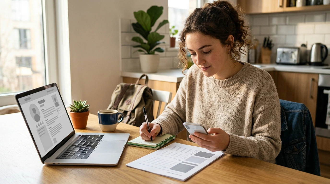 Printable Blueprint for an Authentic Online Dating Profile