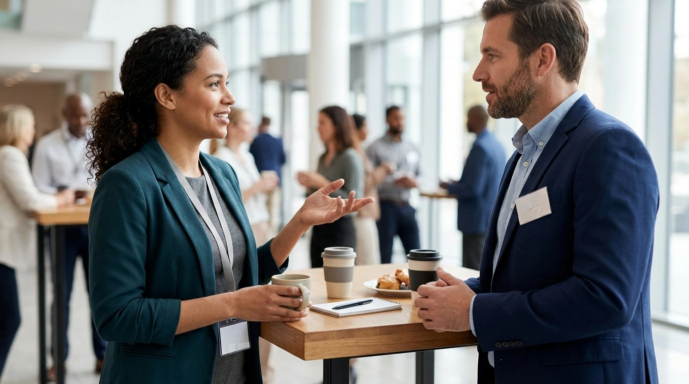 Networking Conversation Starters That Feel Natural